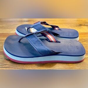 Havaianas | Urban Fusion II | Navy Thong Flip Flops | Men’s 8
